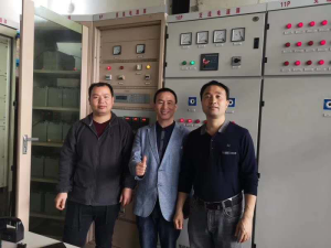 直流屏改造完成全合影 直流屏改造完成全合影