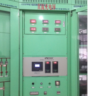 *直流屏改造完成 *直流屏改造完成