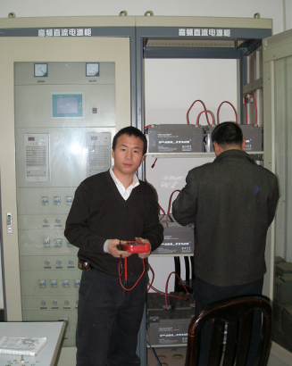 农业大学安装现场 农业大学安装现场